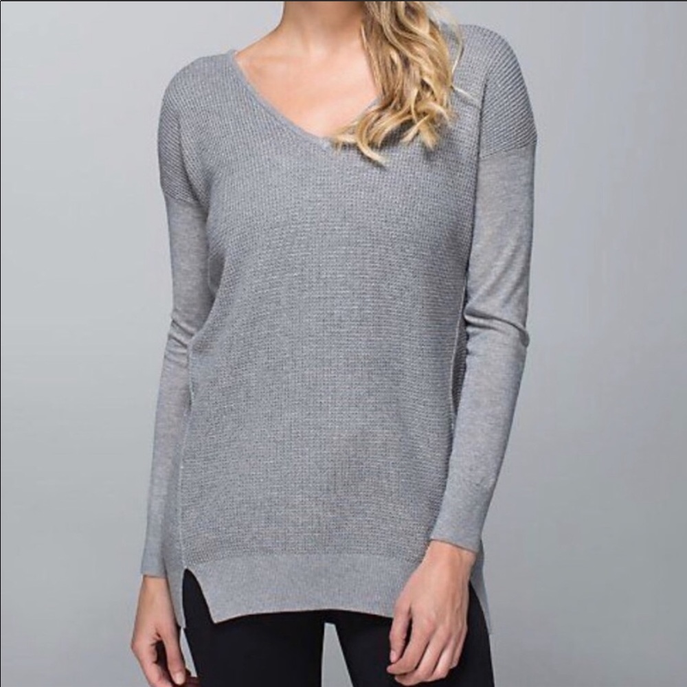 Lululemon Grey Sweater